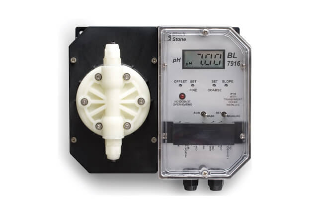 Máy phân tích và kiểm soát pH, nhiệt độ, clo Hanna PCA340-2